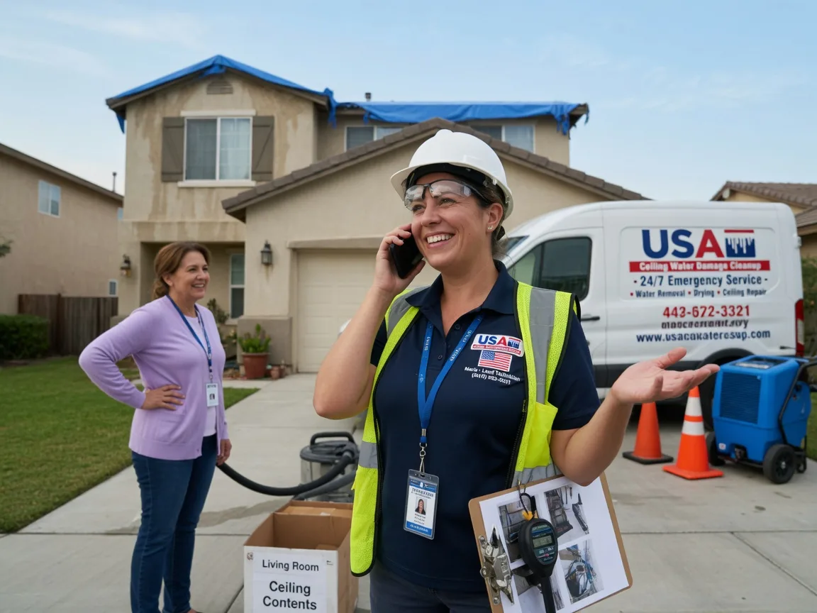 Ceiling Water Damage Restoration Mount Pleasant, TX FAQs